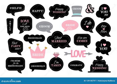 Wedding reception props top