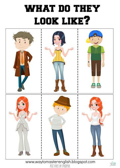 How Do They Look Worksheet 的图像结果