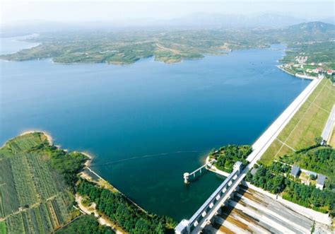 泰安——大河水库，又名天平湖、岱湖，避暑纳凉好去处 - 每日头条