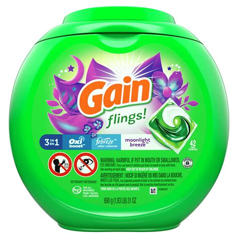 Gain Detergent Pods