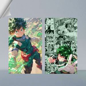 VIRGIN ARTS | IZUKU MIDORIYA ( DEKU ) FROM MY HERO ACADEMIA | DIGITAL ...