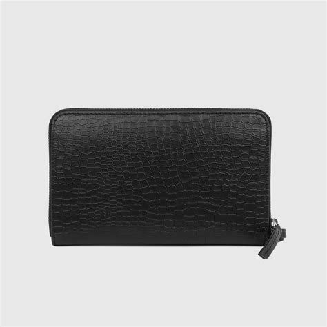 IRIS GLAM WALLET – OLIVES & GOLD