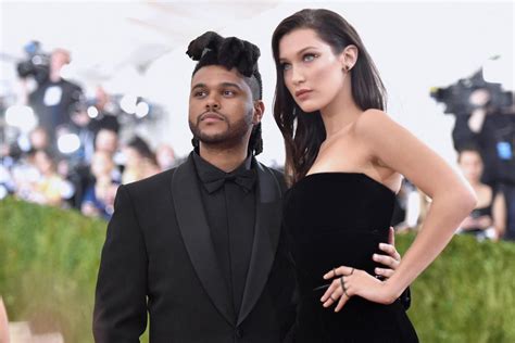 The Weeknd shares private PDA-filled pictures with girlfriend Bella ...