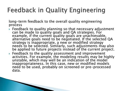 Image result for Engineering Quality Slide Examples