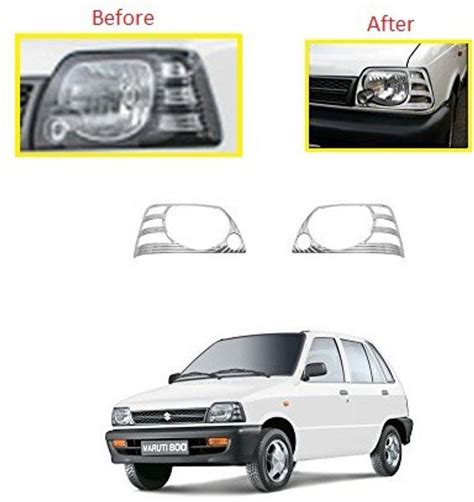 Auto Smart Look Headlamp Frame for Maruti 800 Price in India - Buy Auto ...