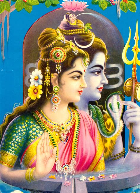 Shiva Parvathi Wallpapers - Top Free Shiva Parvathi Backgrounds ...