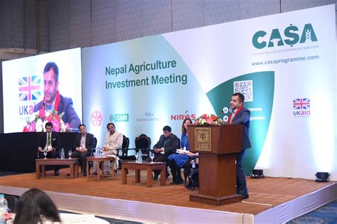 The Ministry of Agriculture and Livestock Development extends support to address key challenges ...