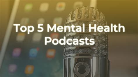 Top 5 Mental Health Podcasts | Interviews | HSE Network