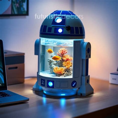 R2D2 Fish Tank: Integrating Smart Sensors for Automated Tank Care