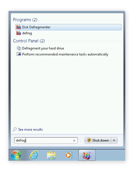 Image result for Run Defrag On This Computer