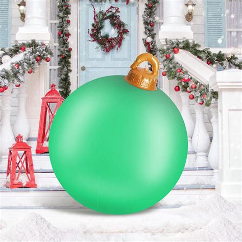 Amazon.com: JNGMAIR 1PCS 24 Inch Inflatable PVC Oversized Christmas ...