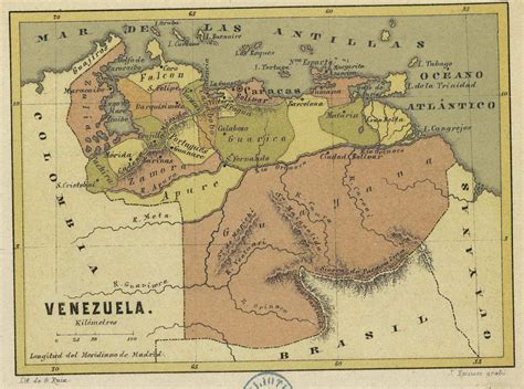 Mapa De Venezuela Mapa En él