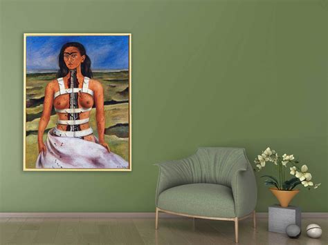 La Columna Rota, The Broken Column By Frida Kahlo – YOFR