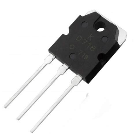2SD718, D718 Silicon NPN Power Transistor, NPN Transistors, NPN Power ...