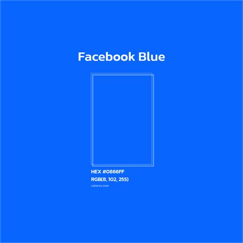 Image result for Facebook Blue Color Code