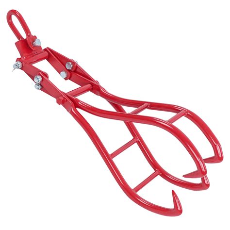 Buy Felled Timber Claw Hook, 28in - Log Lifting Tongs Heavy Duty ...