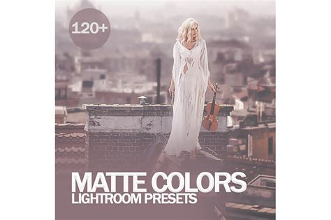 Matte Colors Lightroom Presets – MasterBundles
