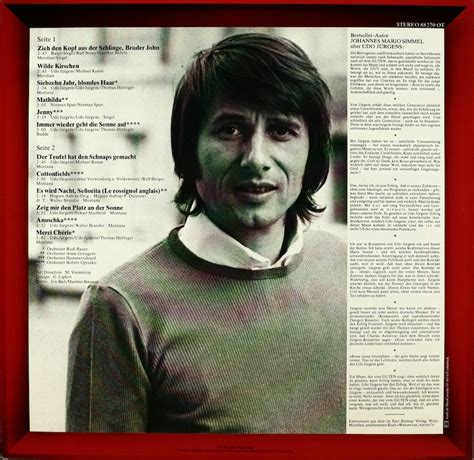 Udo Jürgens. Die großen Erfolge – Bertelsmann Vinyl Collection