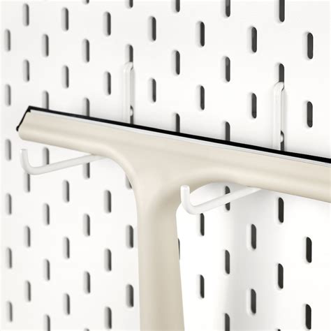 SKÅDIS hook, white - IKEA