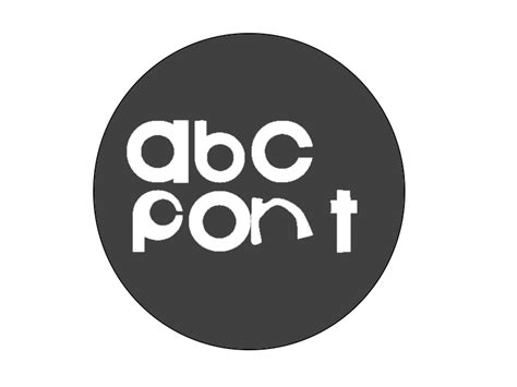 ABC Logo Font 的图像结果