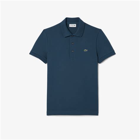 Slim Fit Stretch Mini Pique Polo Shirt