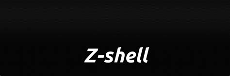 Z-shell – Raj Anand