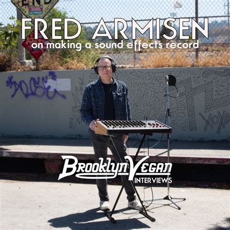 Fred Armisen on '100 Sound Effects,' Steve Albini, Uncle Fester spinoff ...