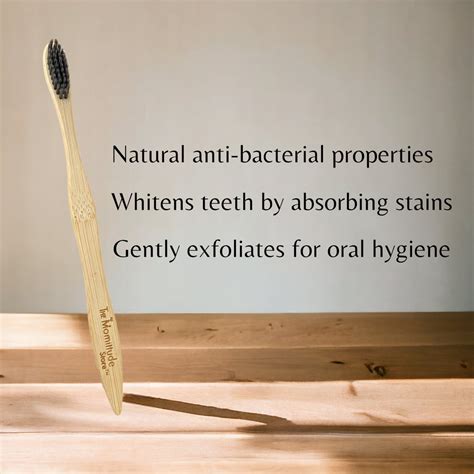 BAMBOO ToothBrush with Charcoal Infused Soft Bristles – The Momittude Store