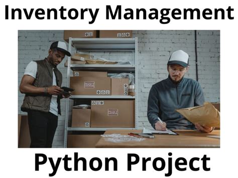 Architecture of a Simple Inventory Management System in Python 的图像结果