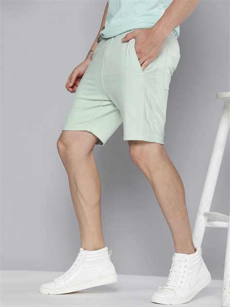 Buy M&H Easy Men Green Shorts - Shorts for Men 17774112 | Myntra