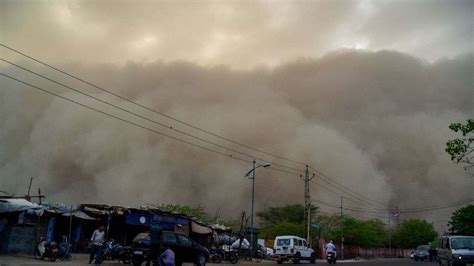 MeT Department warns of thunderstorm, squall in north India hill states ...