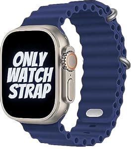 Dtron New Flexible Silicone Ocean Sport Bands Compatible With Apple ...