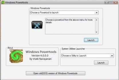 Windows Power Tool Tutorial 的图像结果
