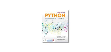 Image result for Python Programming in Context