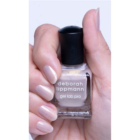Deborah Lippmann - Gel Lab Pro Nail Polish - The Sweetest Taboo - Nude ...