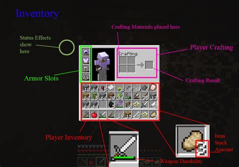 Image result for Minecraft User Interface