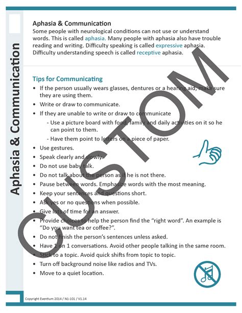 Image result for Expressive Aphasia Communication Tools