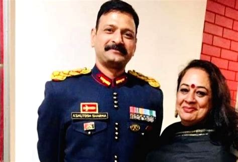Handwara martyr Col Ashutosh Sharma's last rites to be performed in Jaipur
