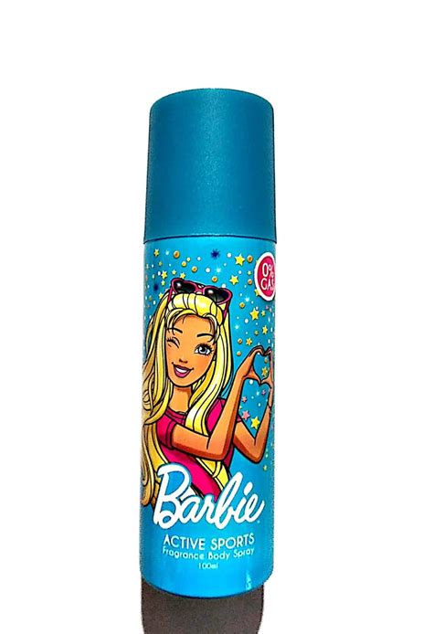 Buy BARBIE GARDENIA Active Sports Fragrance Body Spray, 100 ml Online ...