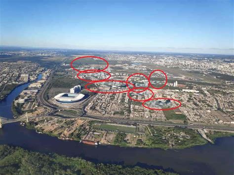 Optical Illusion: Can you spot 7 fighter jets in the skyline in 10 seconds?