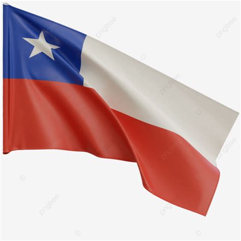 Chile Flag Waving, Chile Flag With Pole, Chile Flag Waving Transparent ...