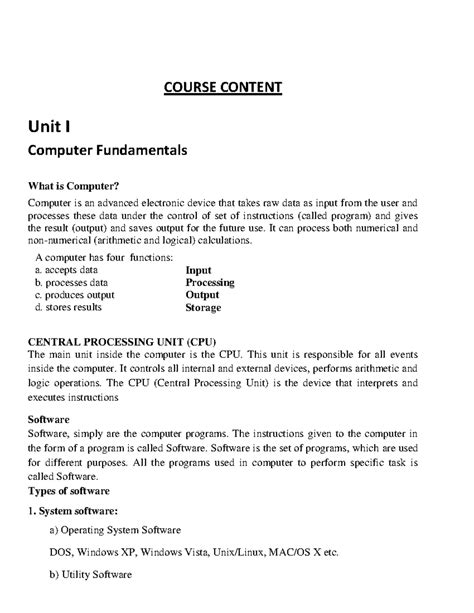Image result for Computer Science Modules