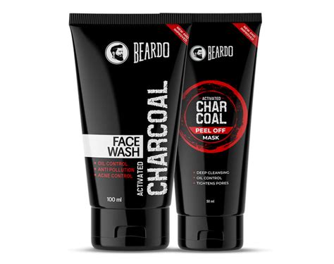 Charcoal Collection for Men | Charcoal Face Wash, Masks & Scrubs ...