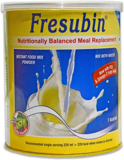 FRESENIUS KABI Fresubin Nutritionally Balanced Meal Replacement Instant ...