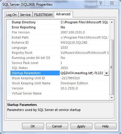 Image result for Deadlock Trace Flags SQL Server
