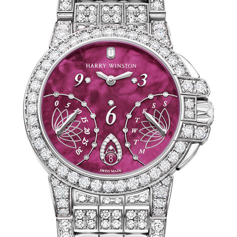 Ocean Biretrograde Automatic 36mm | Harry Winston