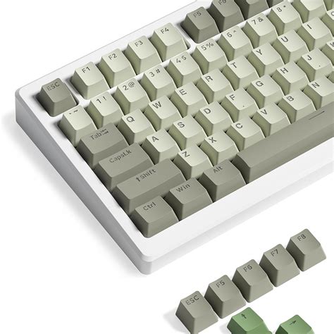 XVX PBT Shine Through Keycaps - Keycaps 60 Percent, India | Ubuy