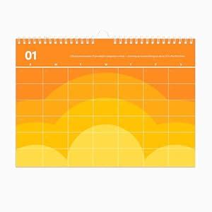 Poketo x Headspace Everyday Mindfulness Calendar - Undated 12 Month ...