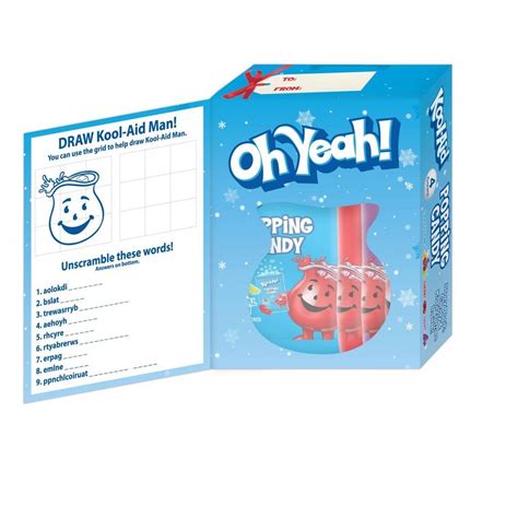 Kool Aid Popping Candy Storybook Canada | RetroFestive.ca