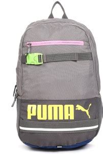 PUMA Deck Dark Shadow 24 L Laptop Backpack 05 - Price in India ...